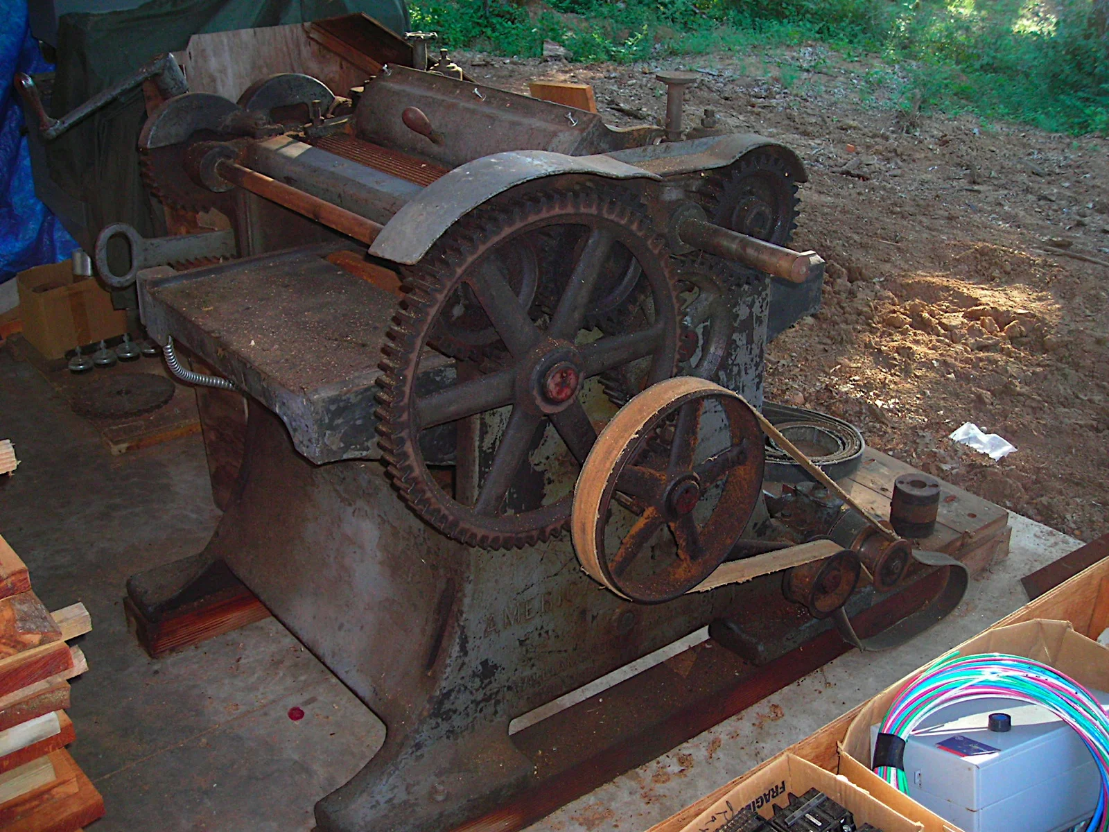 Vintage woodworking machines deals